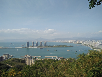 三亚鹿回头风景