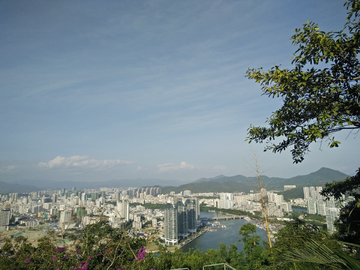 三亚鹿回头风景