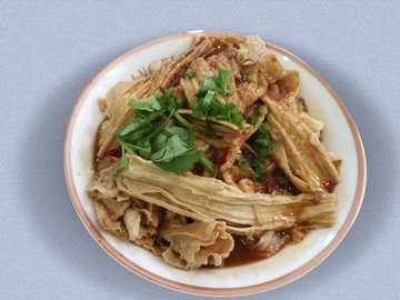 特色菜腐竹