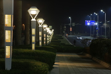 青岛城市路灯