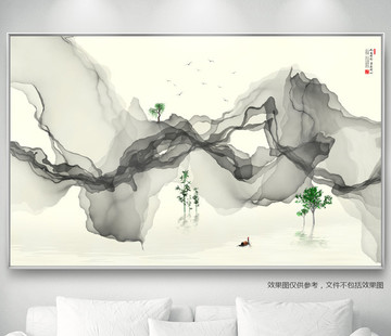 水墨屏風(fēng)