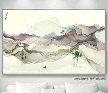 禪意山水
