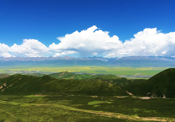 达板山观景台