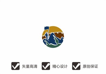 探险户外logo