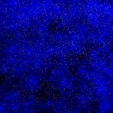 高清星空裝飾畫