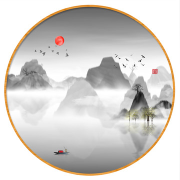 意境水墨