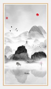 無框畫