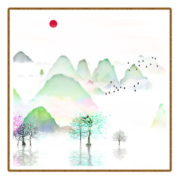 無(wú)框畫
