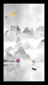 中國山水畫