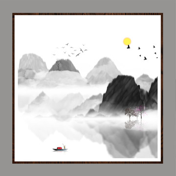 中國(guó)山水畫(huà)
