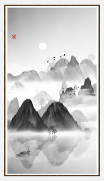 意境水墨