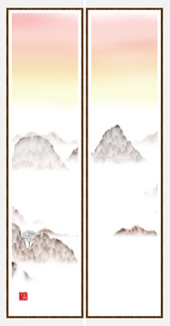 無框畫