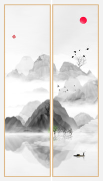 中國山水畫