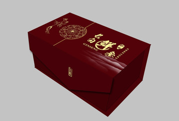 長(zhǎng)白鮮參包裝