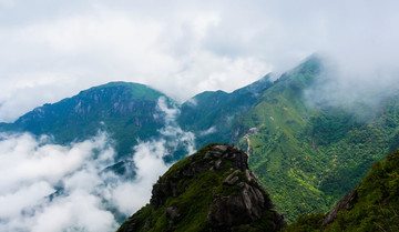 武功山