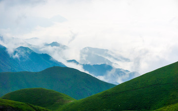 武功山