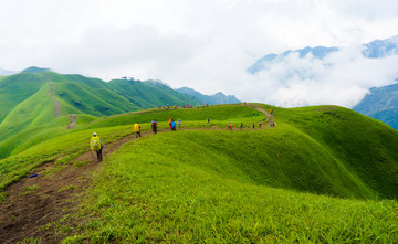 武功山