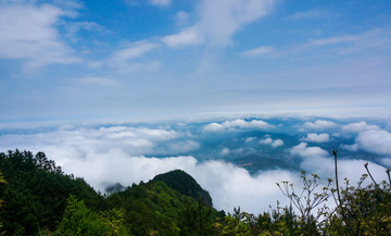 武功山