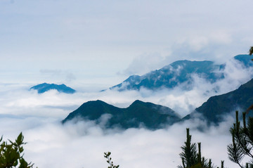 武功山