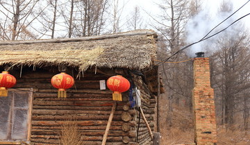 东北农村庄稼院