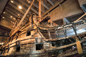 瓦萨沉船博物馆