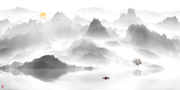 山水
