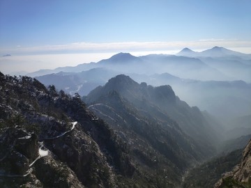 岳西明堂山