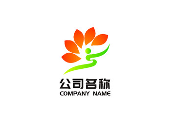 花朵人logo