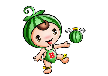 西瓜仔卡通設計