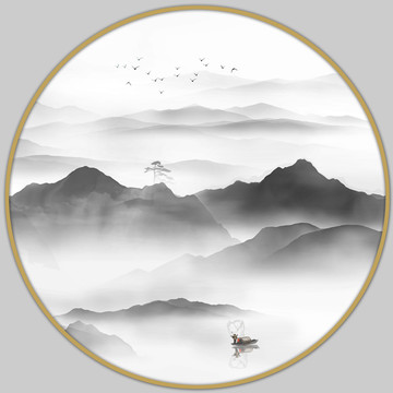 山水畫