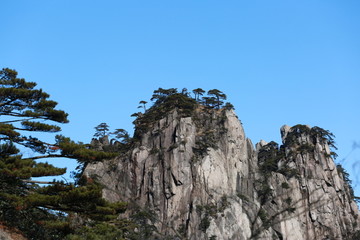 黄山风光