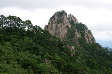 黄山始信峰