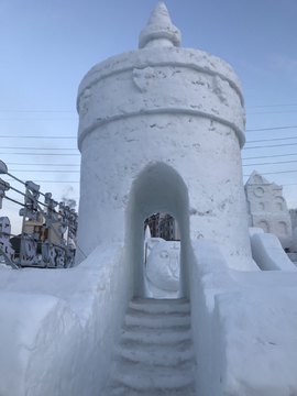 冰灯冰雪节