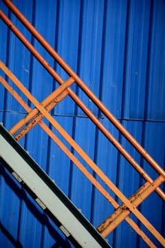 工业楼梯护栏
