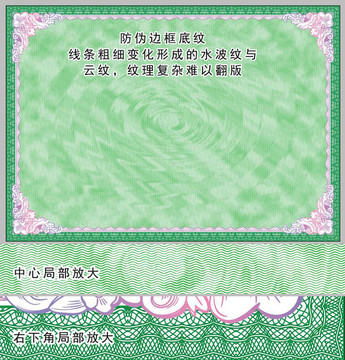 防偽證書