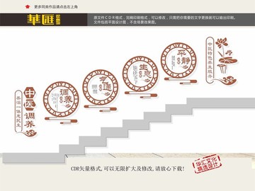 中醫(yī)樓道文化