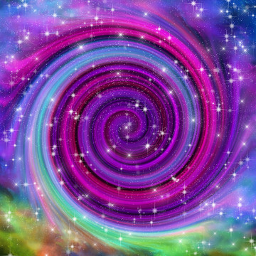 高清宇宙星空裝飾畫(huà)