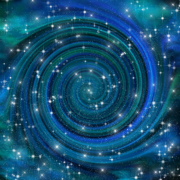 高清宇宙星空裝飾畫
