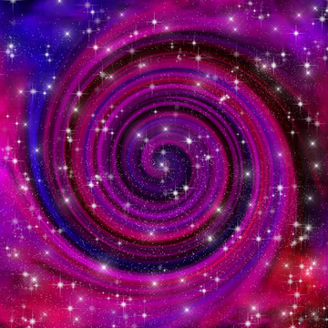 高清宇宙星空裝飾畫