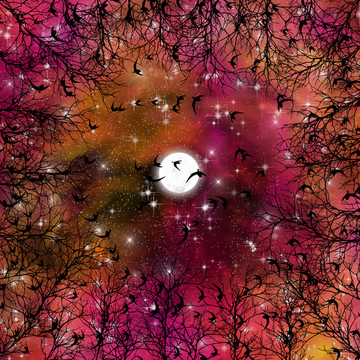 高清宇宙星空?qǐng)D