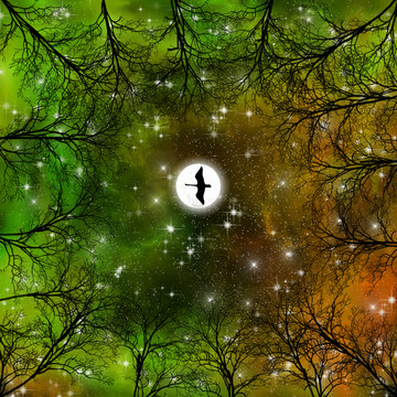 高清星空圖