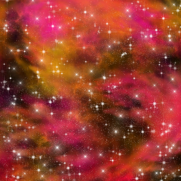 高清宇宙星空裝飾畫