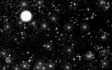 高清宇宙星空裝飾畫