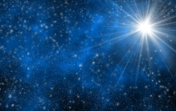 高清宇宙星空裝飾畫
