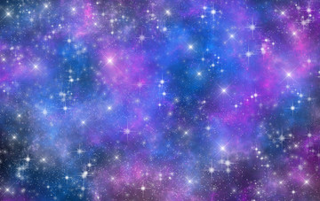 高清宇宙星空裝飾畫