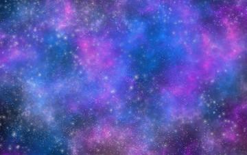 高清宇宙星空裝飾畫(huà)