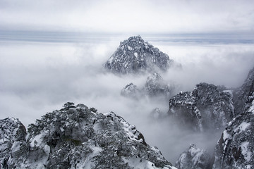 黄山风光