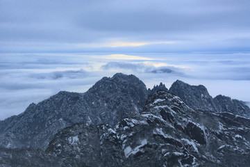 黄山风光