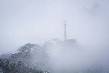 黄山风光