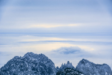 黄山风光